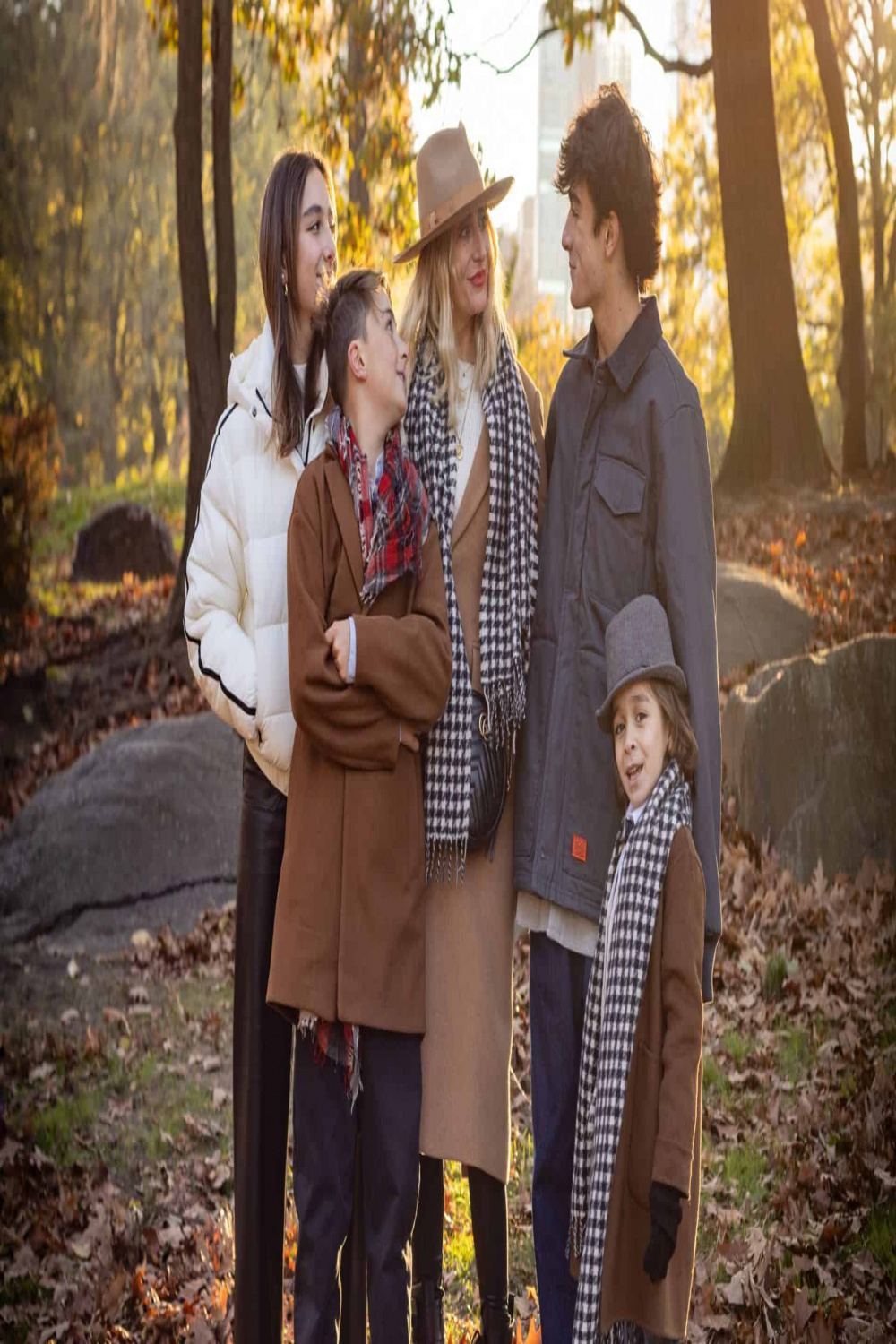 Dress to Impress for Thanksgiving: Family Outfit Ideas - City Girl