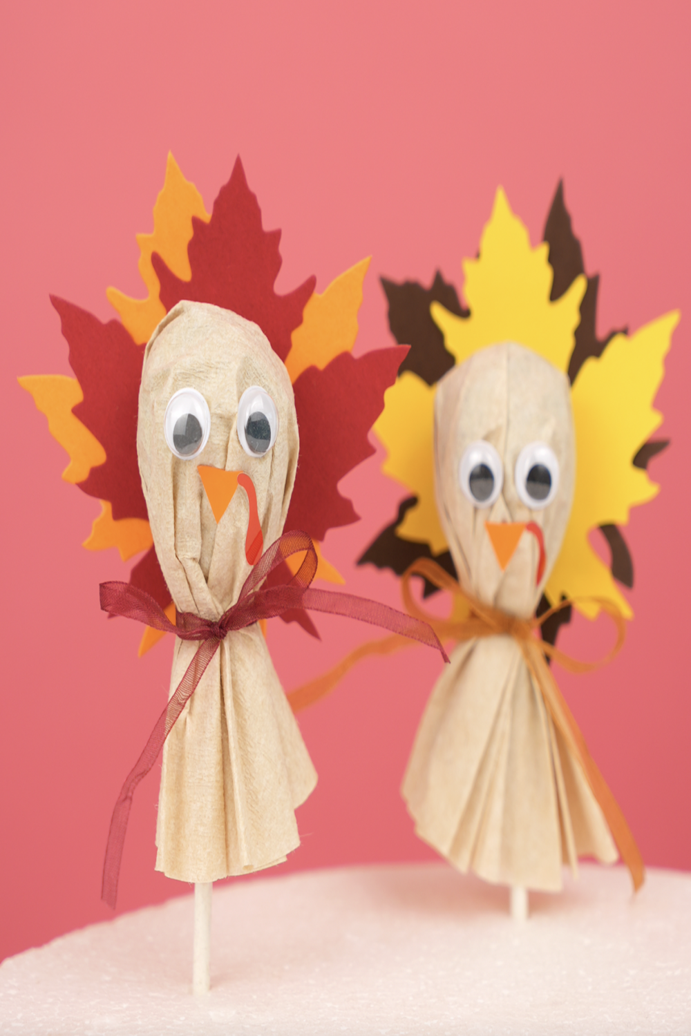 Easy DIY Thanksgiving Crafts for Kids and Adults