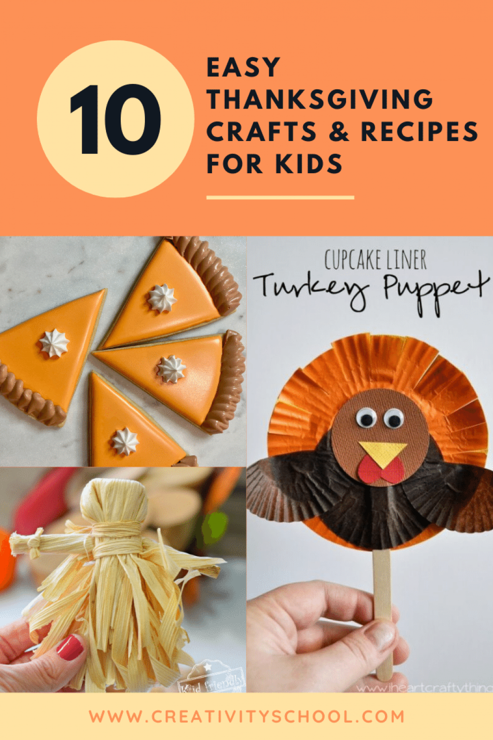 Easy Thanksgiving Crafts & Recipes for Kids - Welcome to