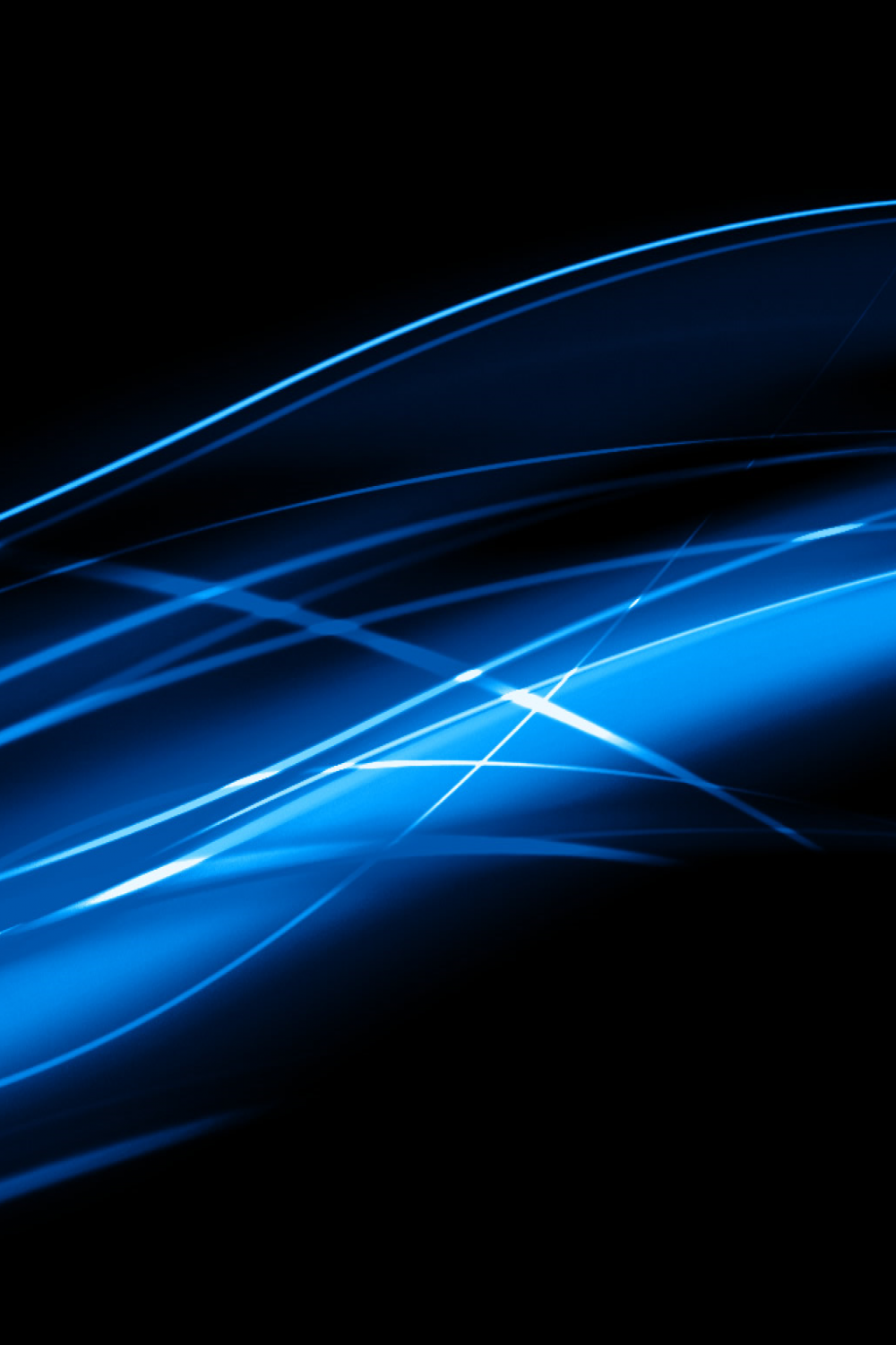 Electric Blue Wallpapers  Blue background wallpapers, Black and