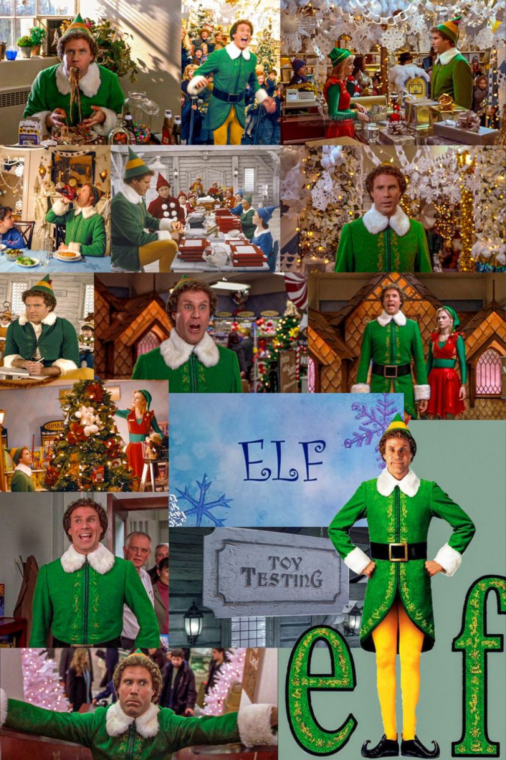 Elf Christmas Movie  Christmas wallpaper, Cute christmas