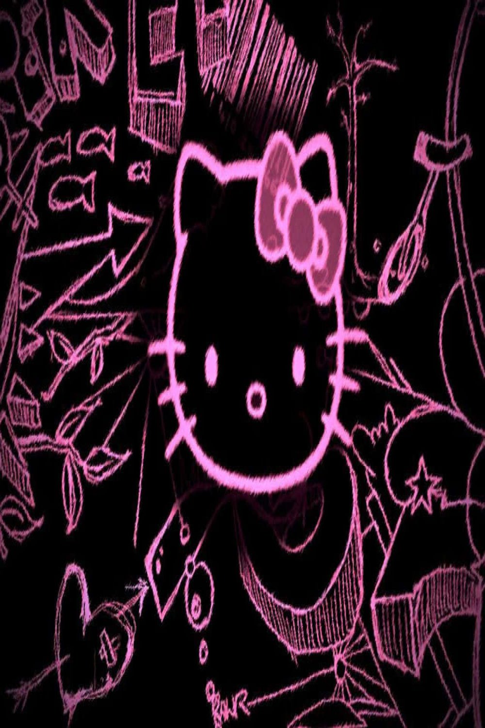 +] Emo Hello Kitty Wallpapers  Wallpapers