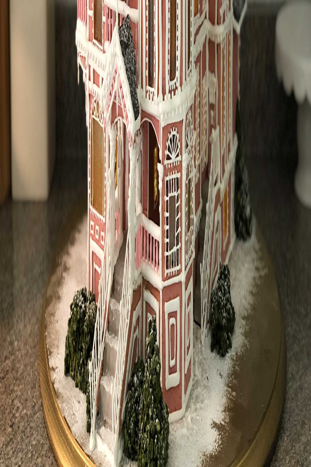 Eureka Landmark Inspires Pink Lady Gingerbread House - Visit Eureka