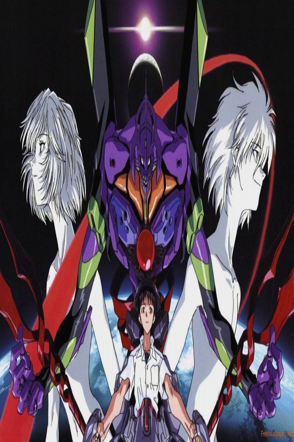 +] Evangelion Wallpapers  Wallpapers