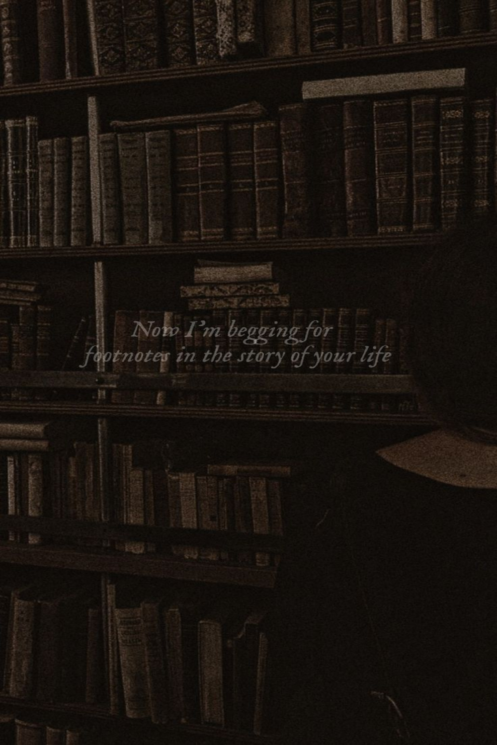 Evermore - Quotes [Dark Academia] Lockscreen  Dark academia