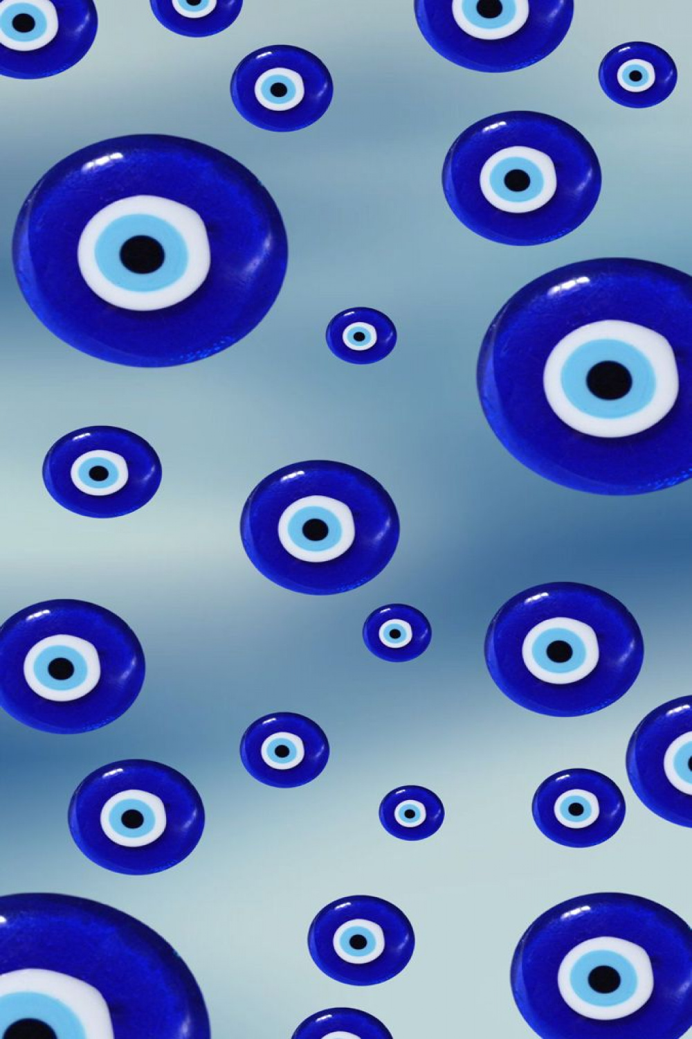 evil eye wallpaper 💙  Fondos de pantalla de iphone, Iphone