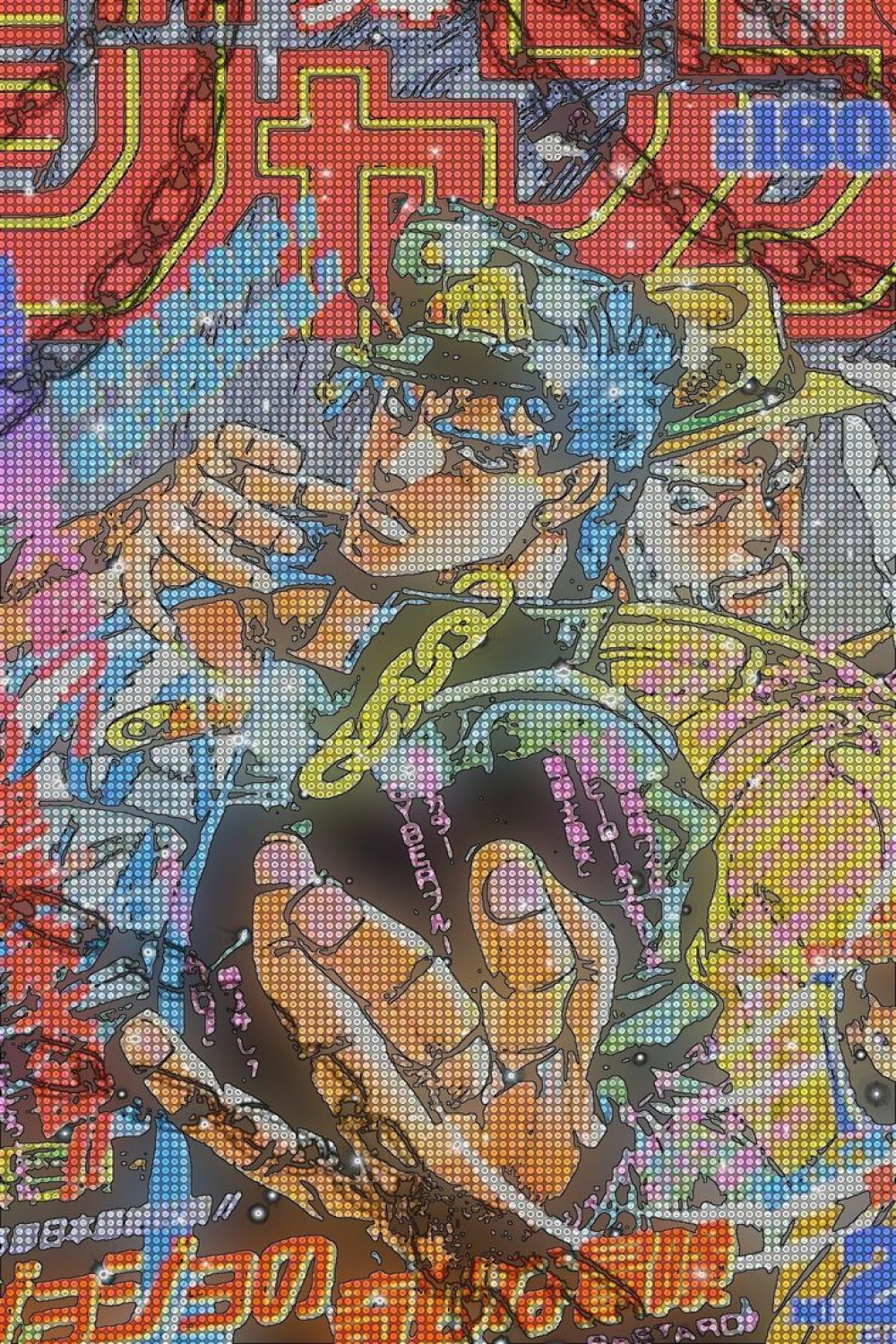 evolutixns edit  Jojo anime, Jojo