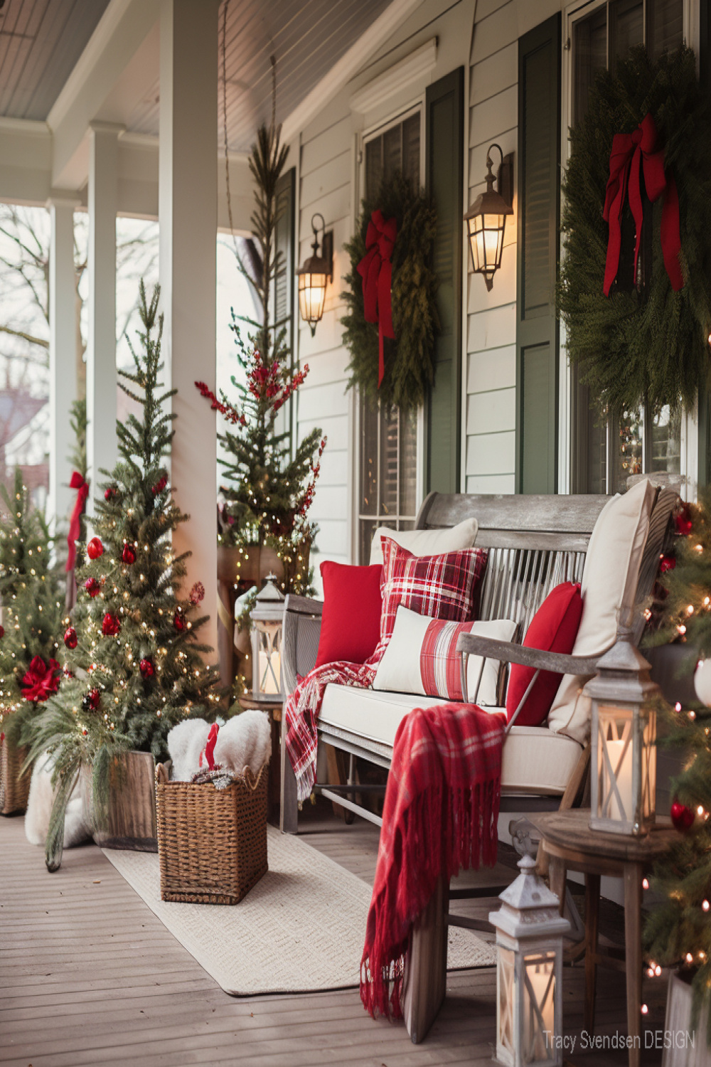 Festive Outdoor Christmas Decorating Ideas