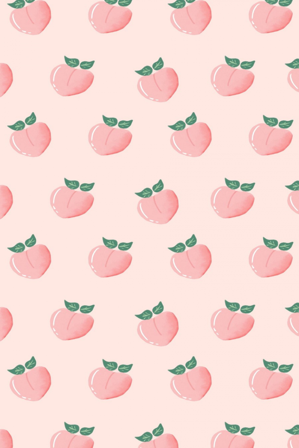 Free and customizable cute pink wallpaper templates