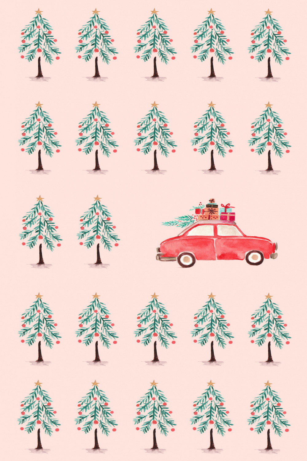 FREE Christmas Phone Wallpaper  Love and Specs