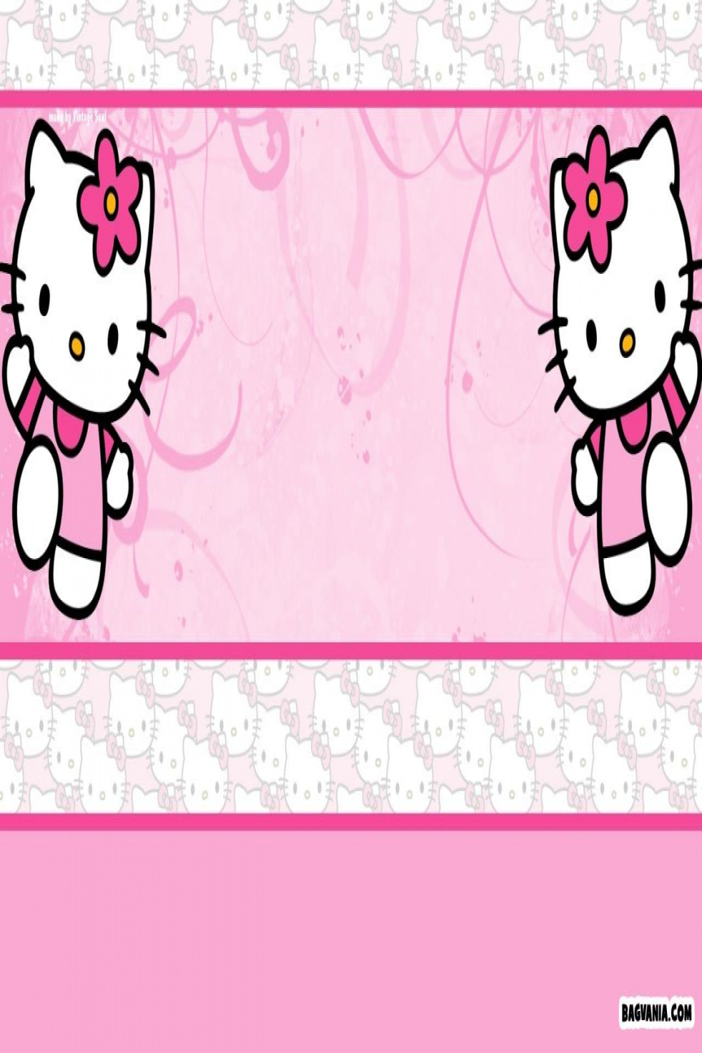 Free Printable Hello Kitty Birthday Invitations – Bagvania FREE