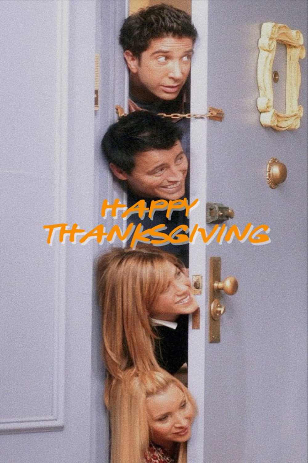 friends thanksgiving wallpaper  Friends thanksgiving