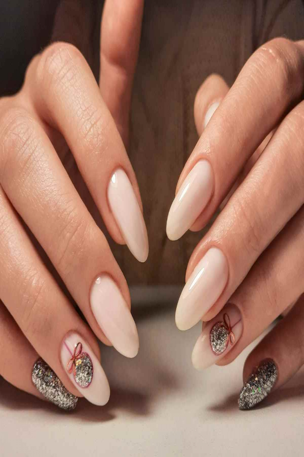 Fun Christmas Nail Art Ideas To Try In  - Jolly Festive