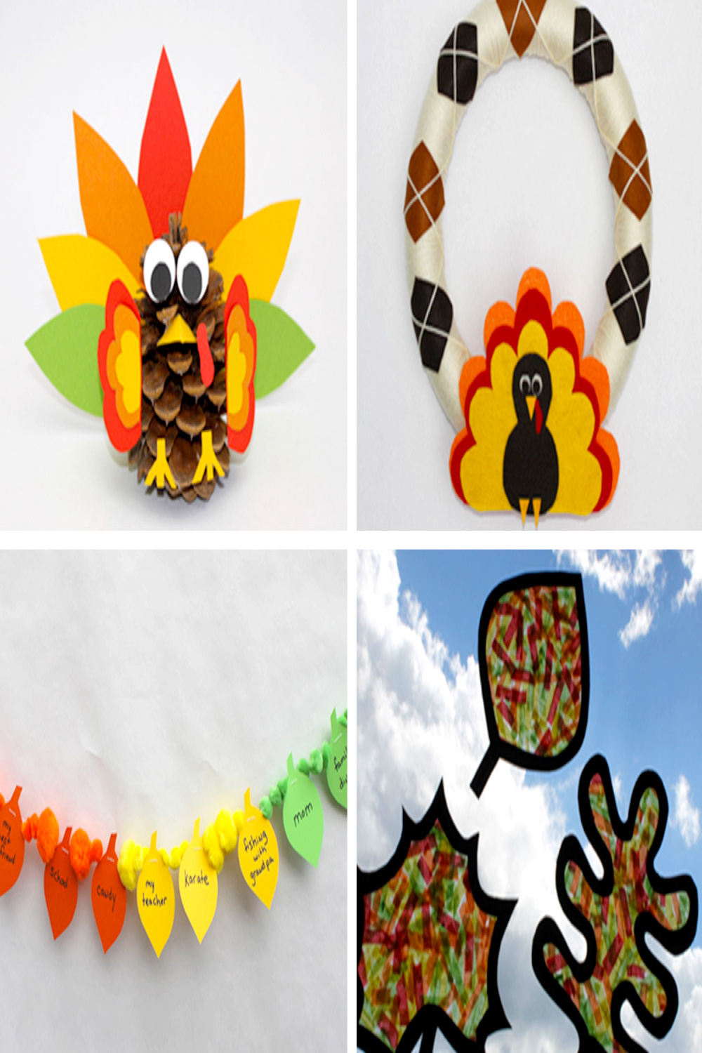 Fun Thanksgiving Crafts for Kids