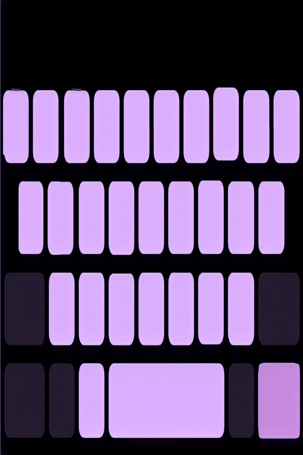 Gboard keyboard purple  Keyboard themes wallpaper, Keyboard