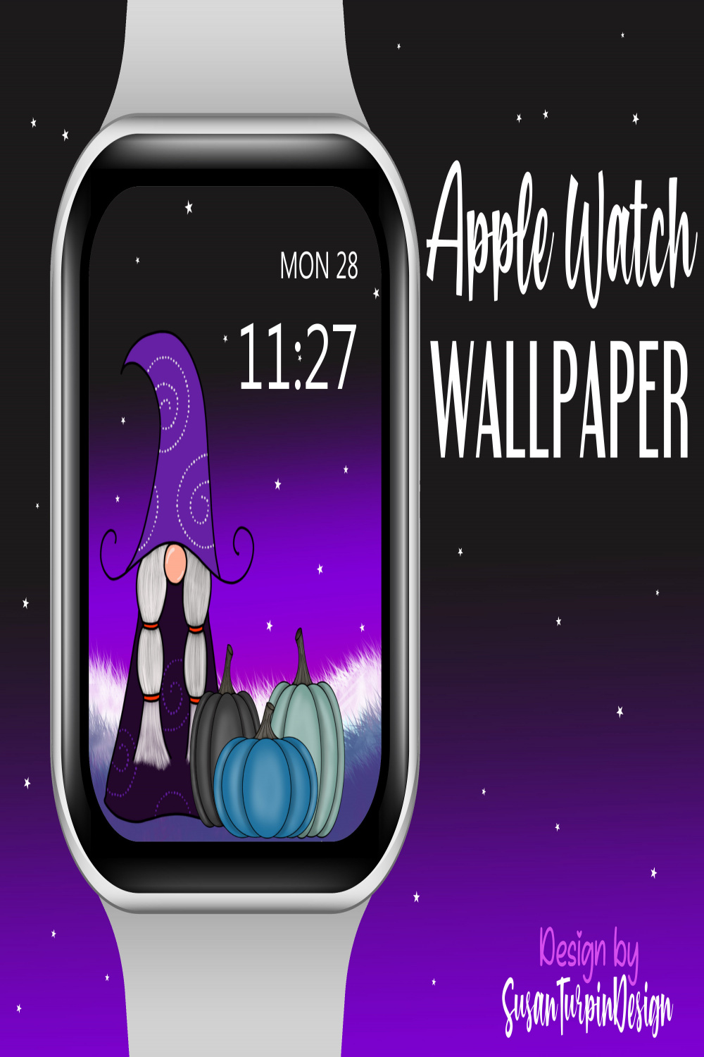 Gnome Witch Halloween Watch Face Wallpaper, Apple Watch Face, Watch face  Image, Gnome Apple Wallpaper, Wallpapers Apple Watch Face