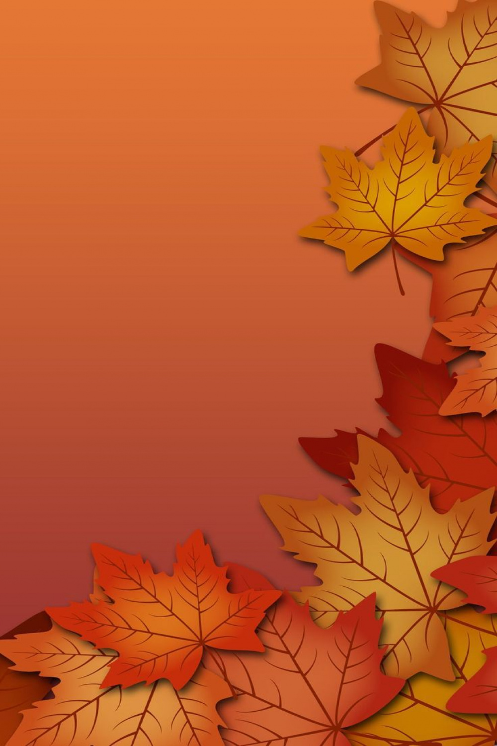 Gorgeous Happy Fall iPhone  Wallpapers  November wallpaper