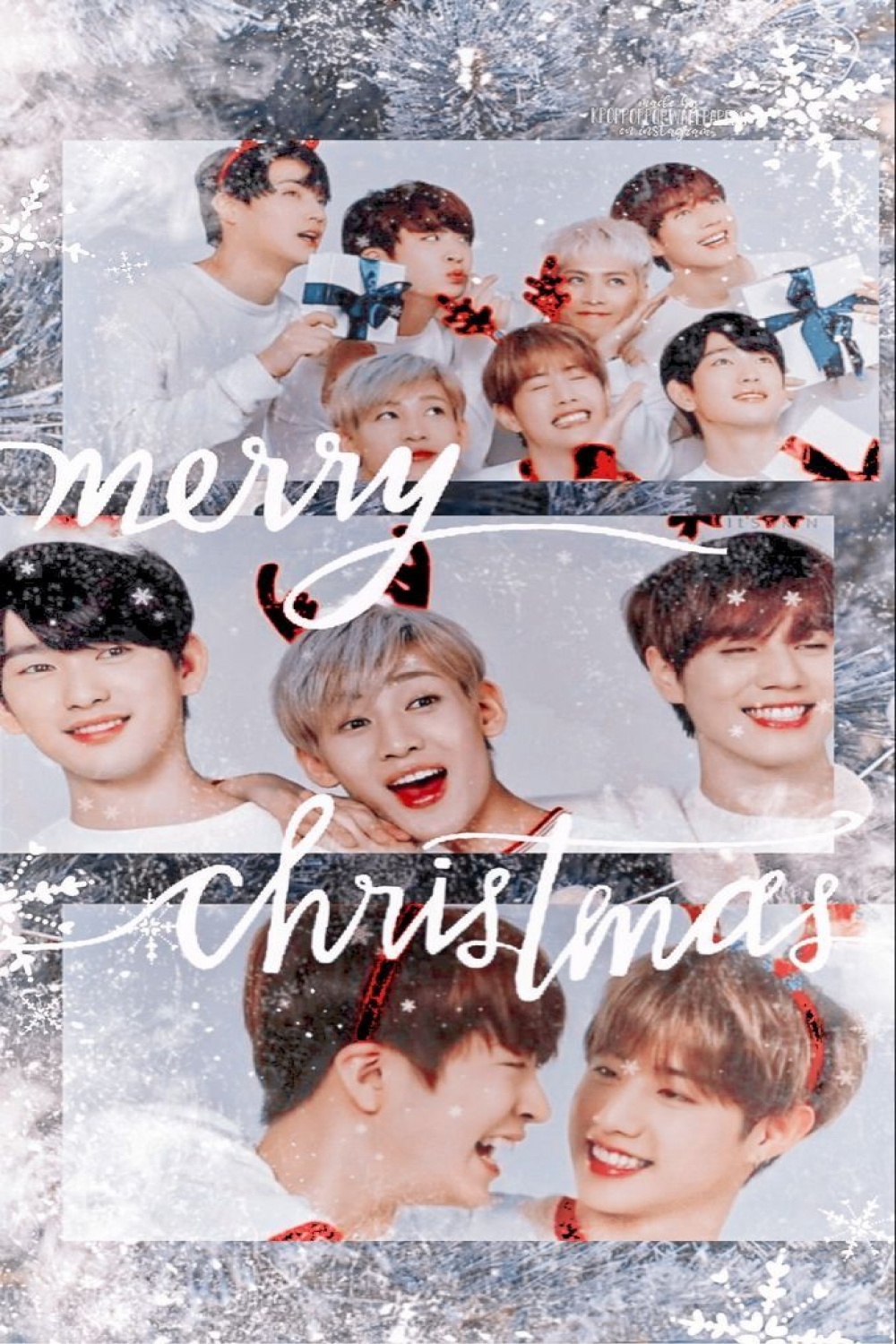 got wallpaper  Navidad, Kpop, Dibujos