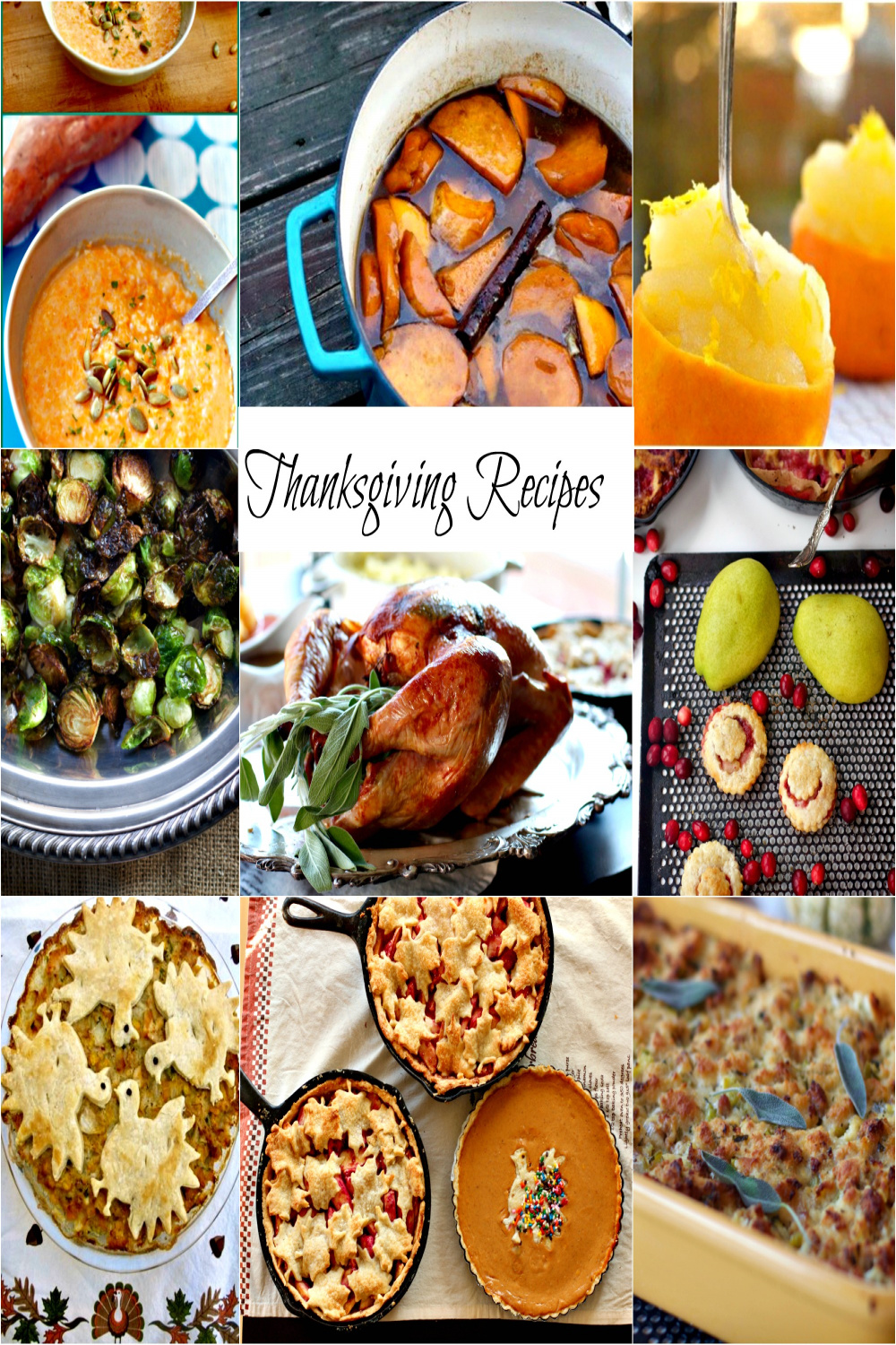 Gourmet Thanksgiving Recipes, from Soup to Nuts - Spinach Tiger