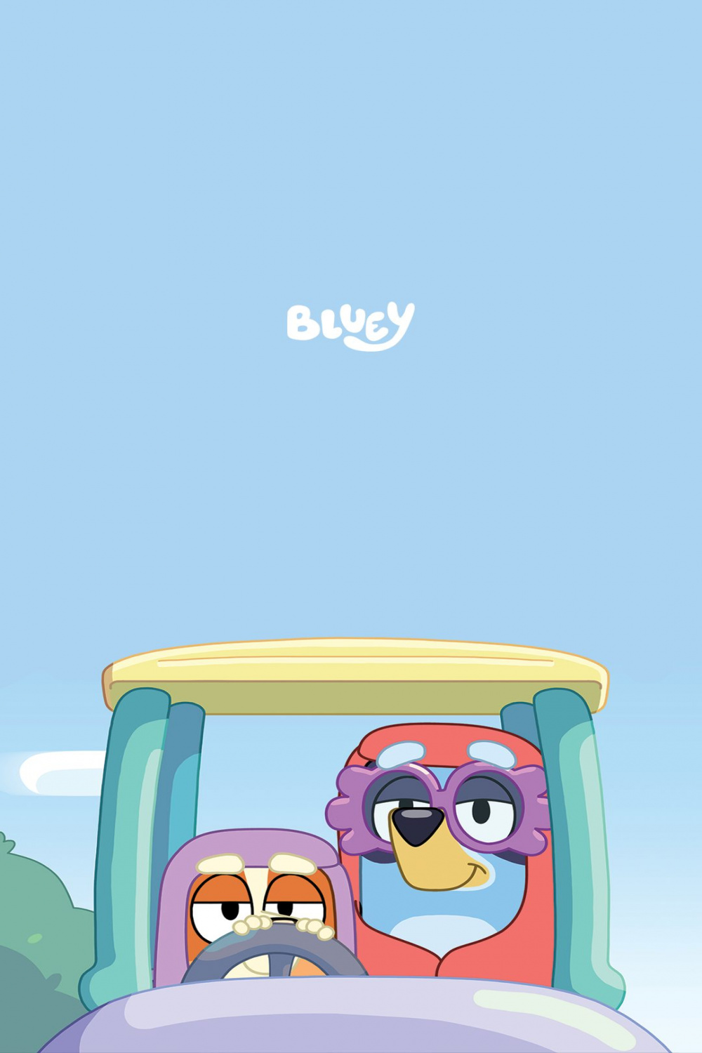 Grannies Wallpaper - Bluey Official Website