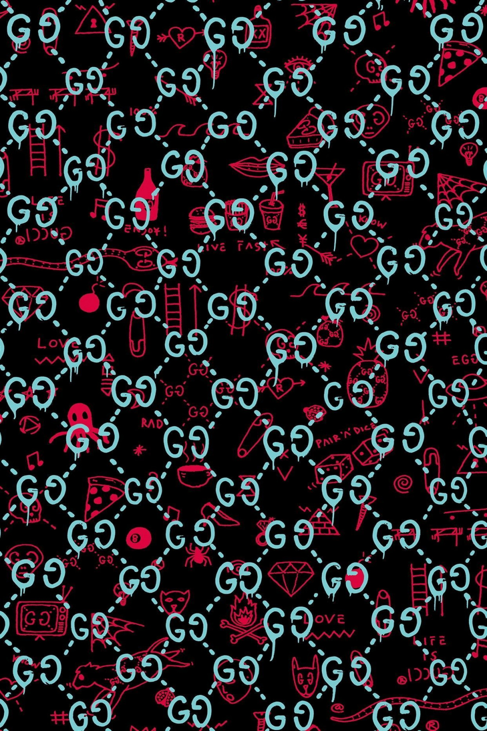 Gucci Wallpapers - Top Free Gucci Backgrounds - WallpaperAccess