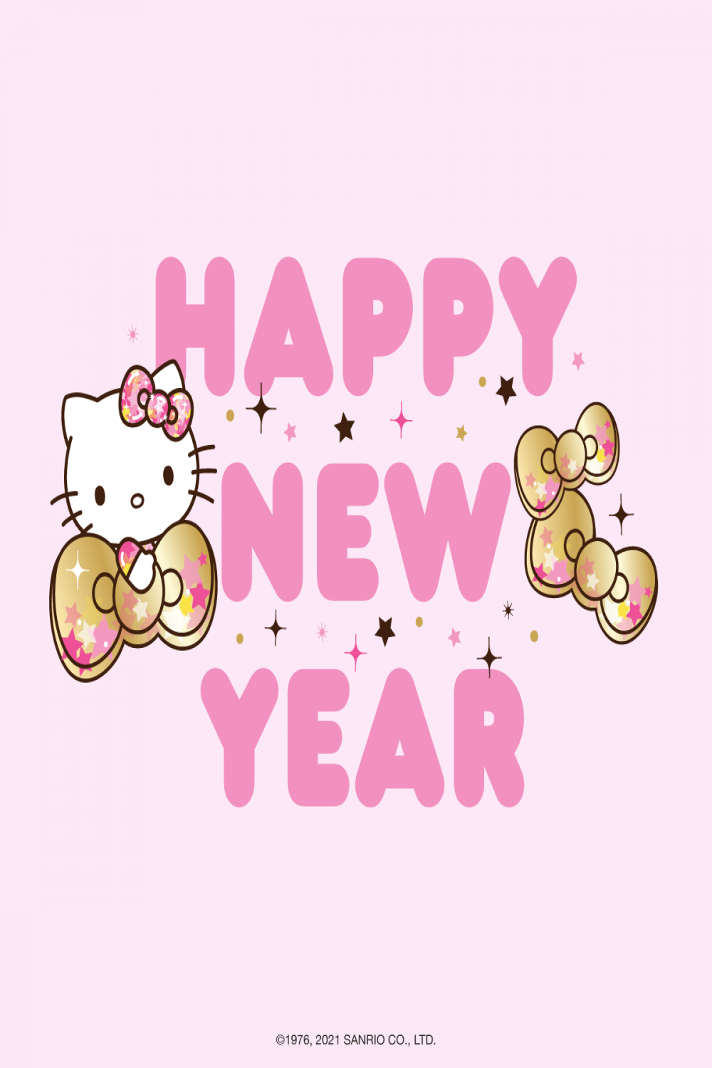 Happy New Year from Hello Kitty  Hello kitty pictures, Hello