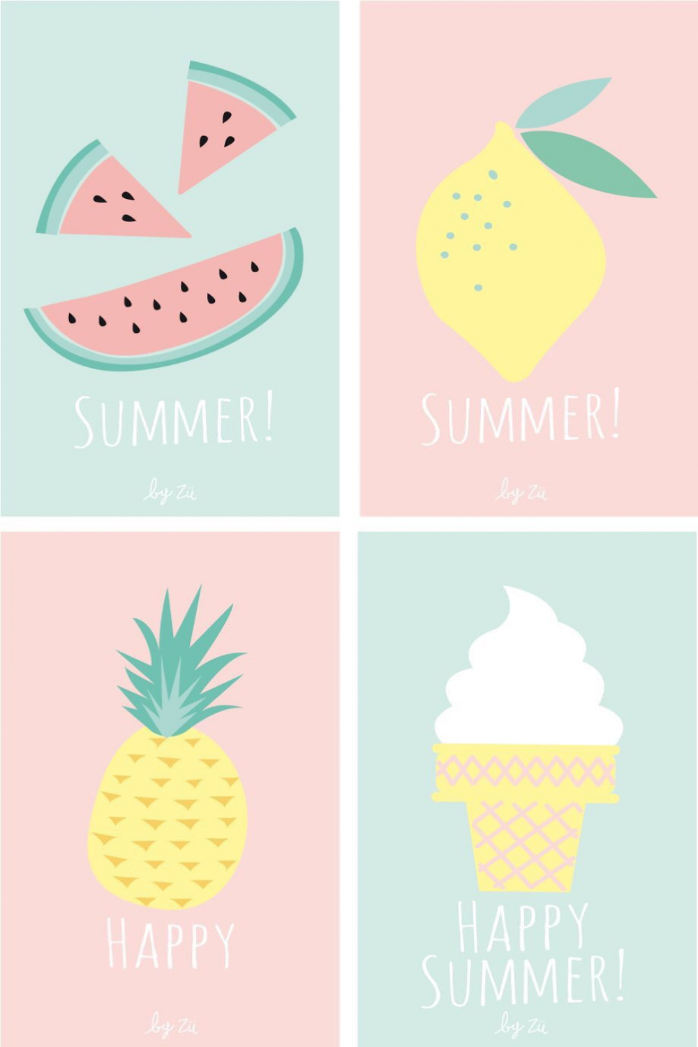 Happy Summer!!  Cute summer wallpapers, Summer wallpaper, Iphone