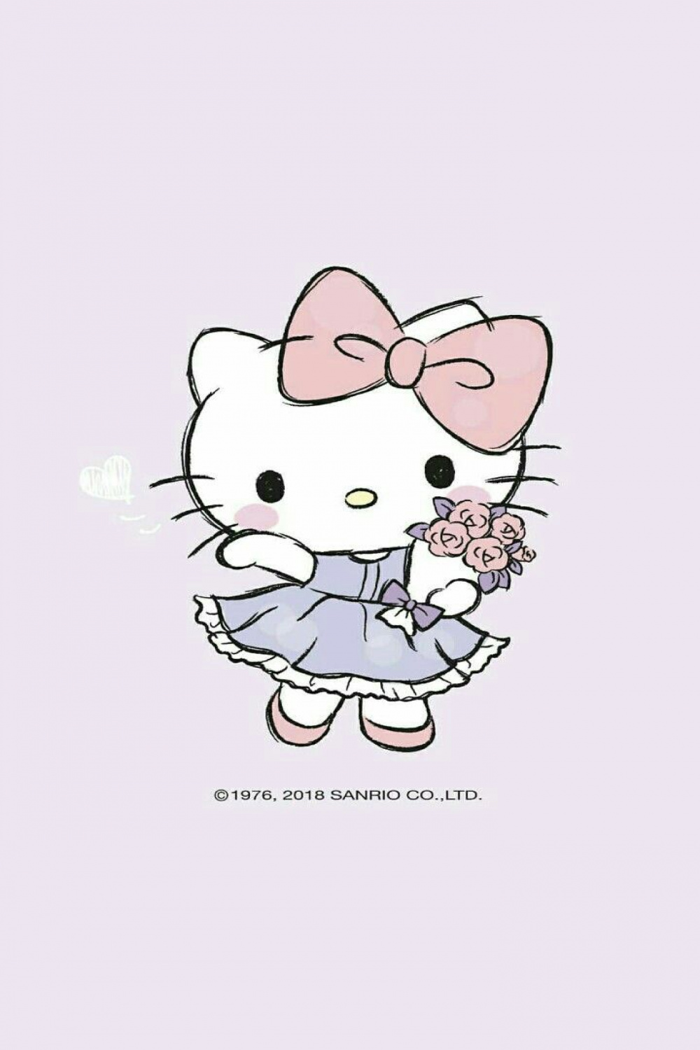 Hello Kitty  Hello kitty backgrounds, Walpaper hello kitty, Hello