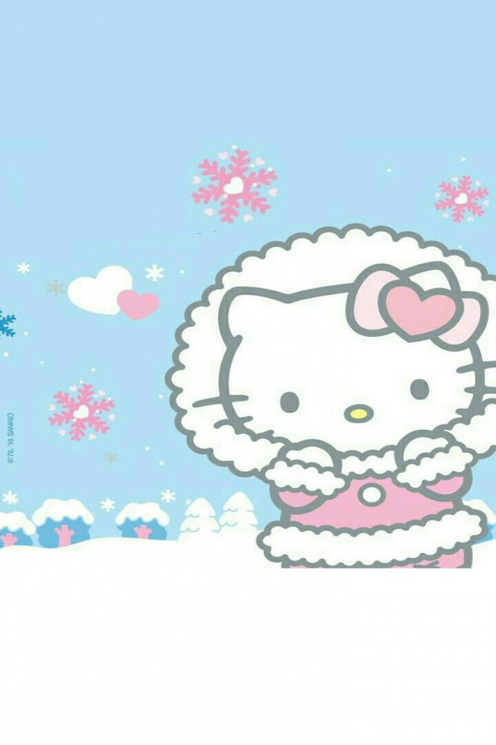 Hello Kitty  Hello kitty wallpaper, Walpaper hello kitty, Hello