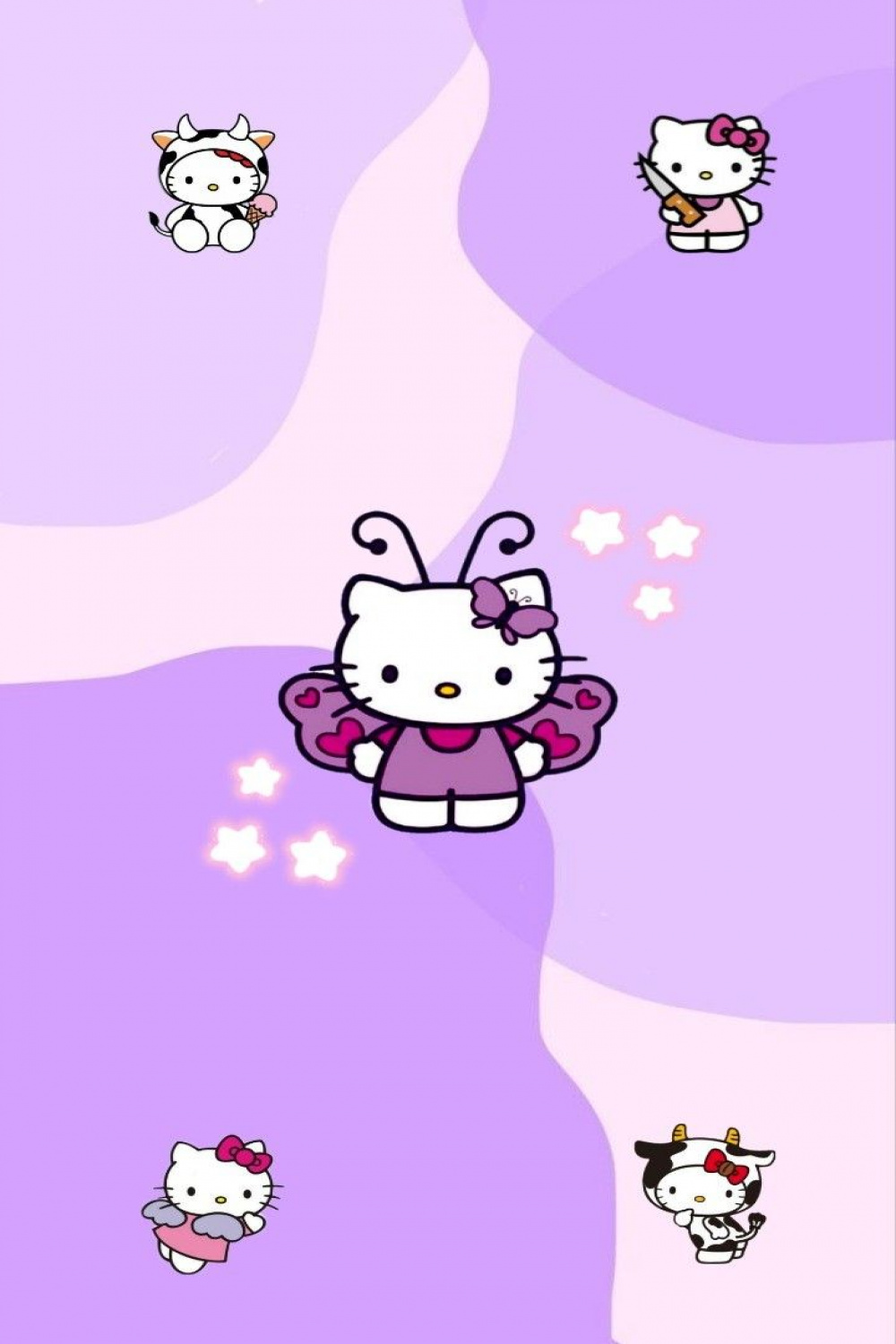 Hello Kitty in   Hello kitty, Kitty, Character