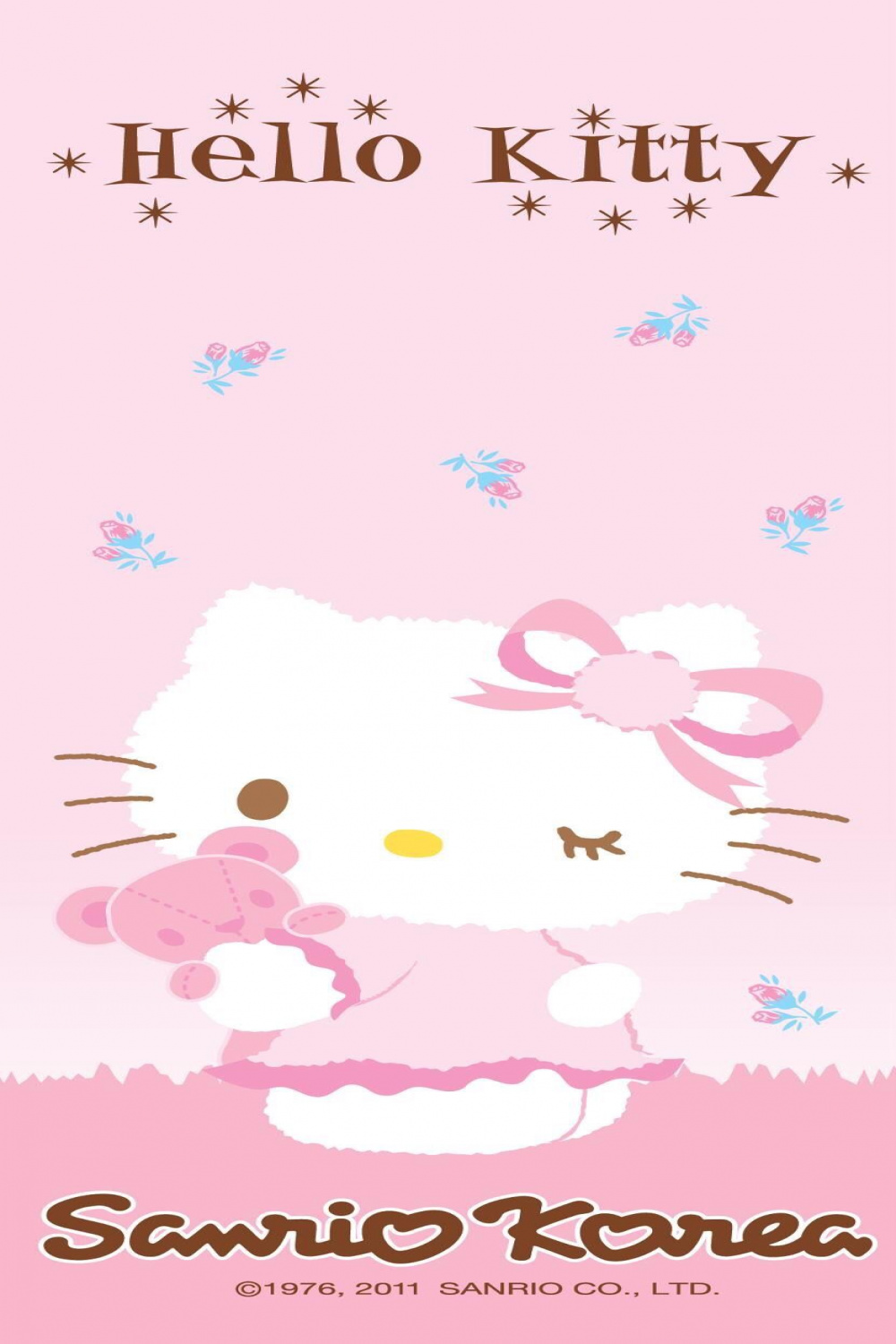 Hello Kitty Korea  รอยสักฮัลโล คิตตี้, วอลเปเปอร์, วอลเปเปอร์ iphone