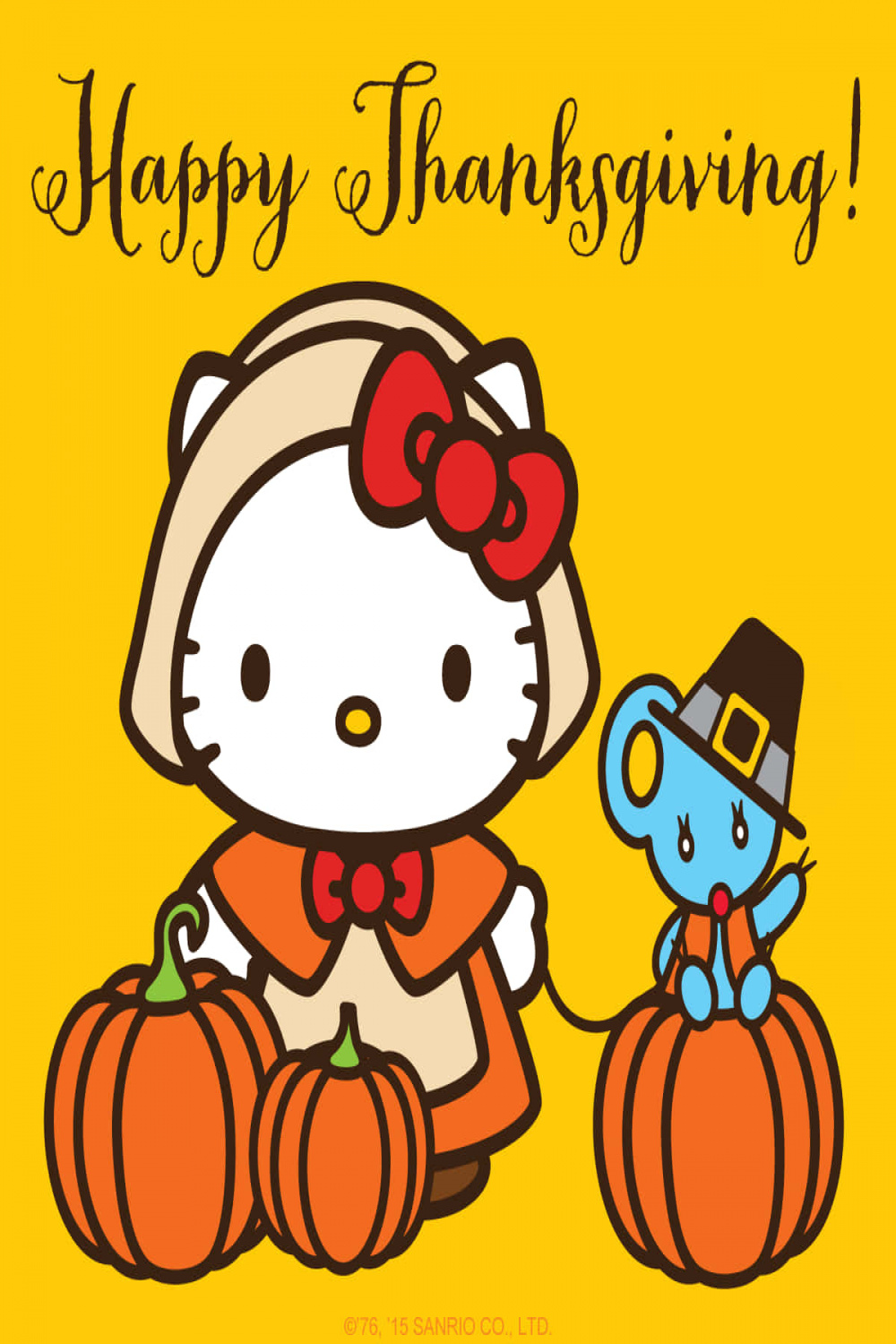 +] Hello Kitty Thanksgiving Wallpapers  Wallpapers