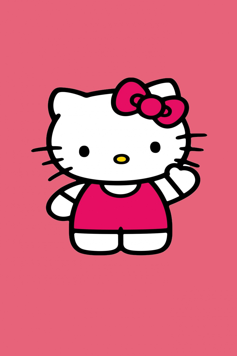 Hello Kitty Wallpaper ,   Hello kitty, Hello kitty duvar