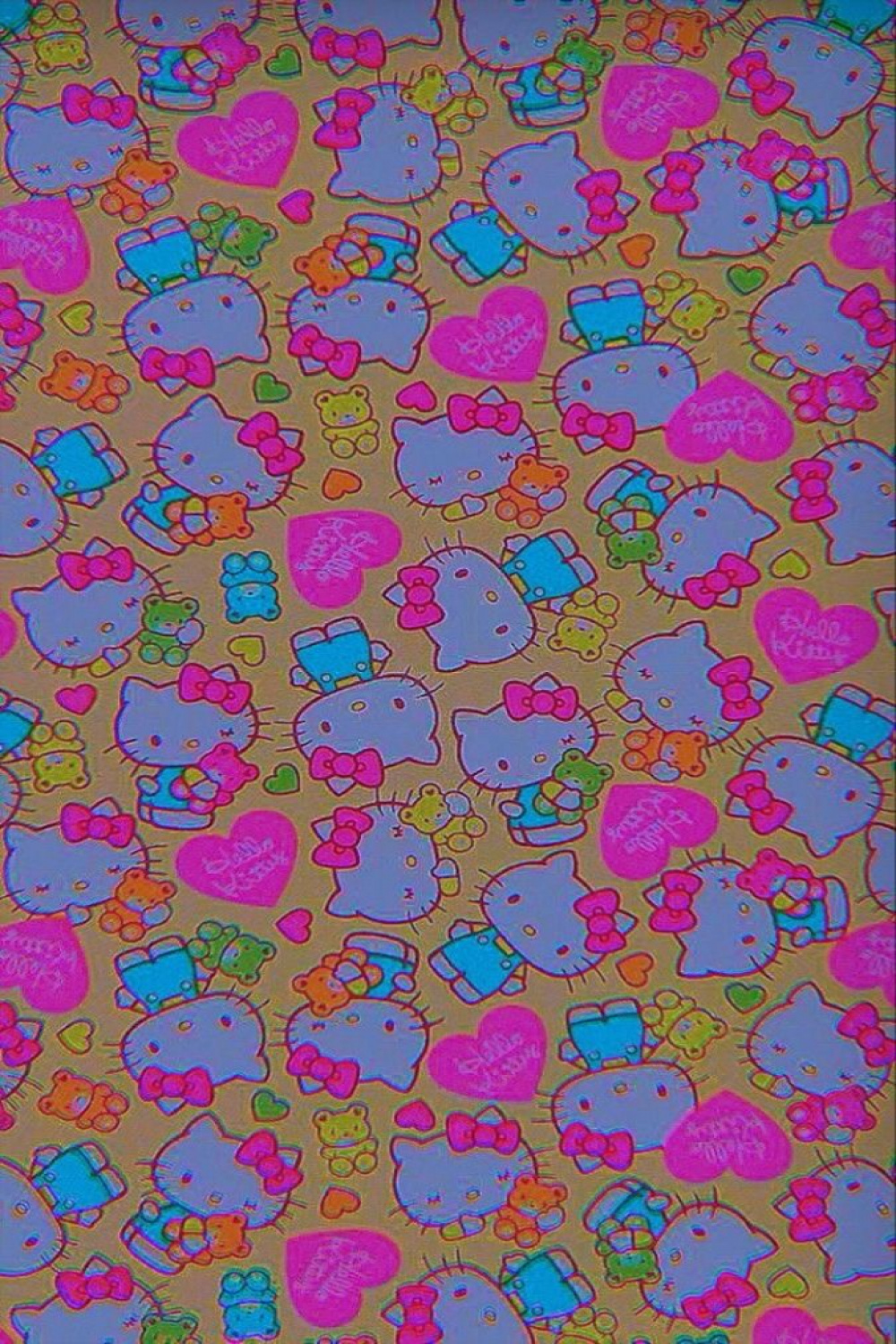 Hello Kitty Wallpaper  Tela de fundo, Hello kitty, Planos de fundo