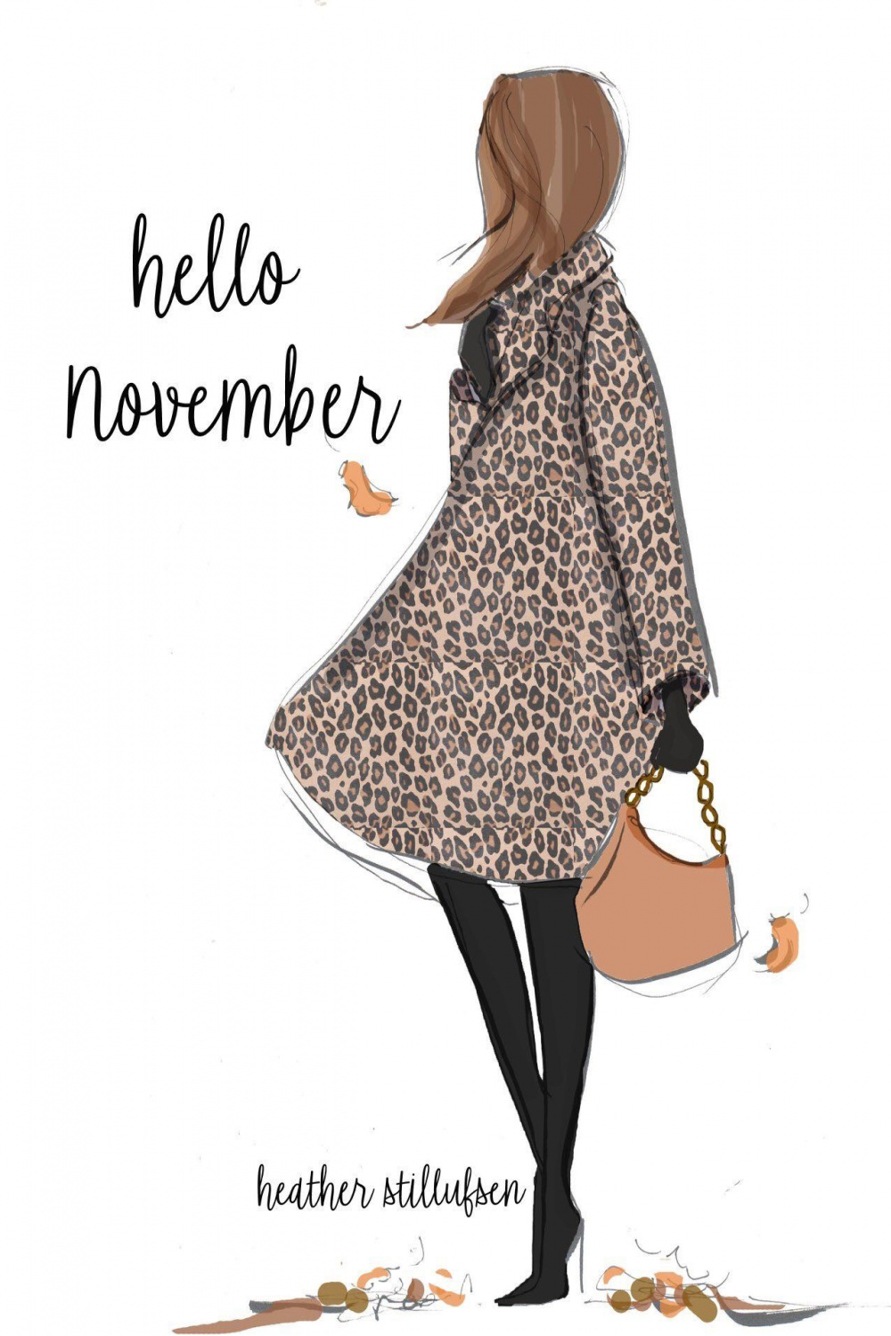 Hello November by Heather Stillufsen  Heather stillufsen, Hello