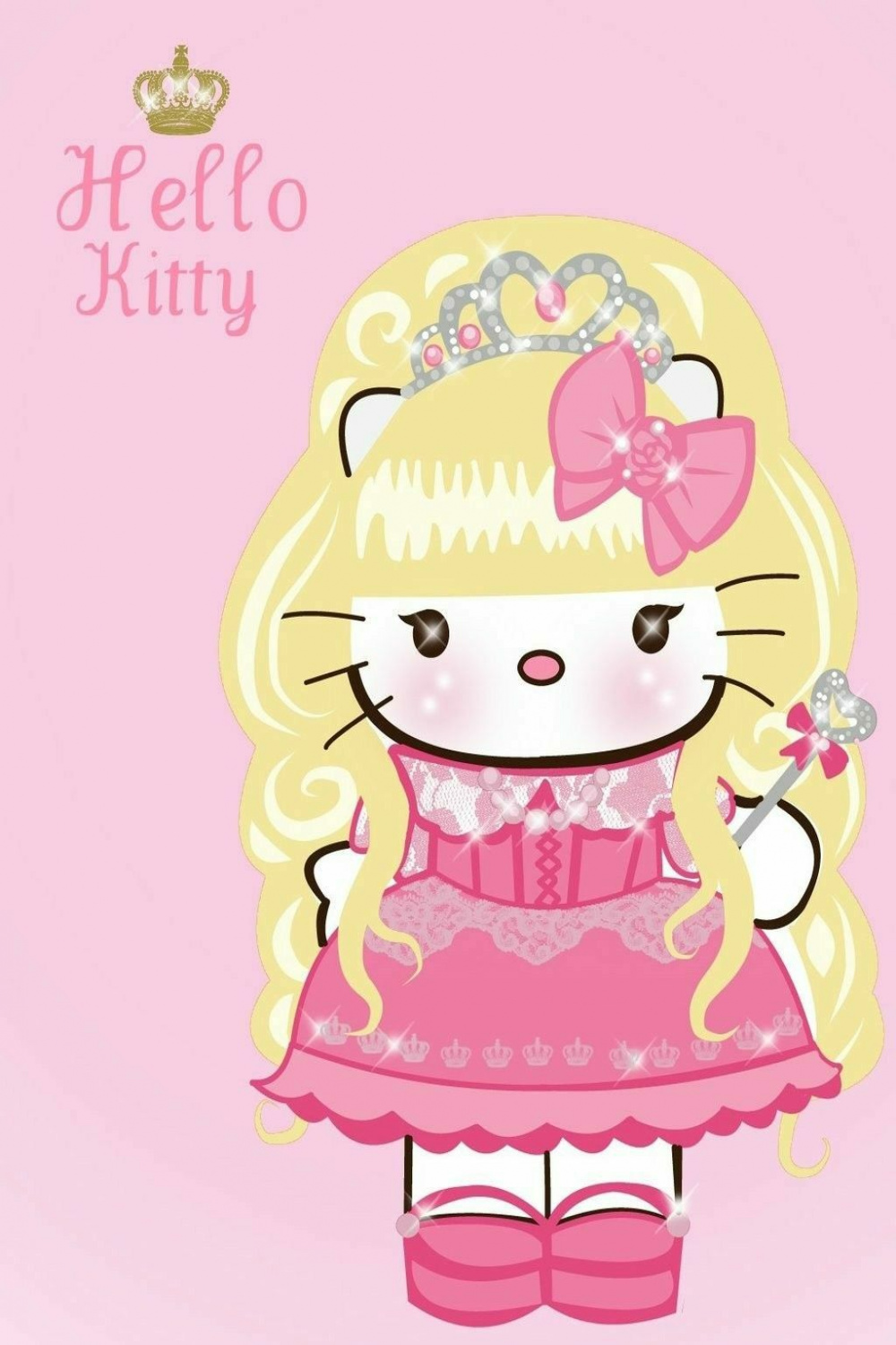 Hime Gyaru Hello kitty by Ningyo Prince  Hello kitty pictures