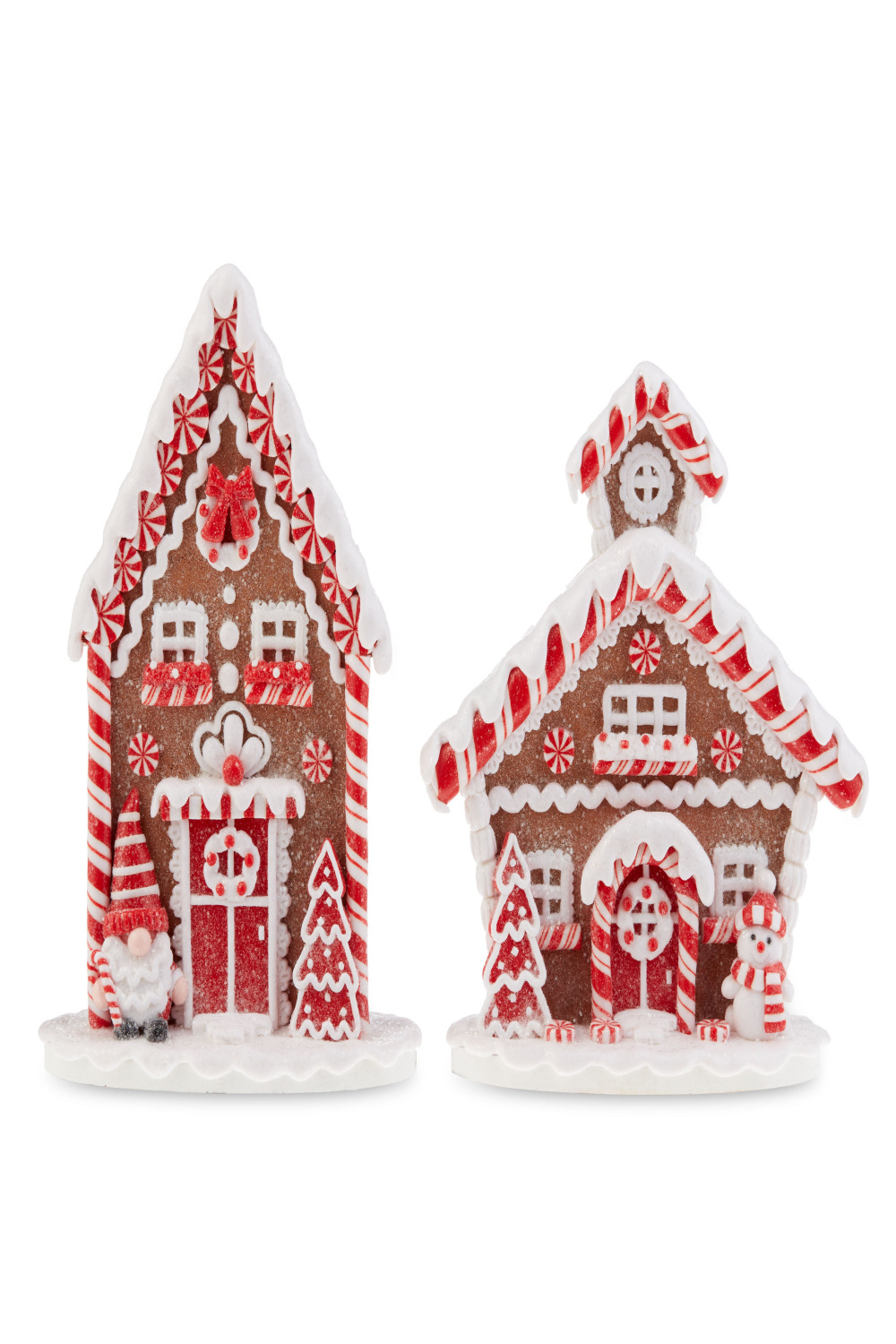 Holiday Time -Count Christmas Season Gingerbread House Village