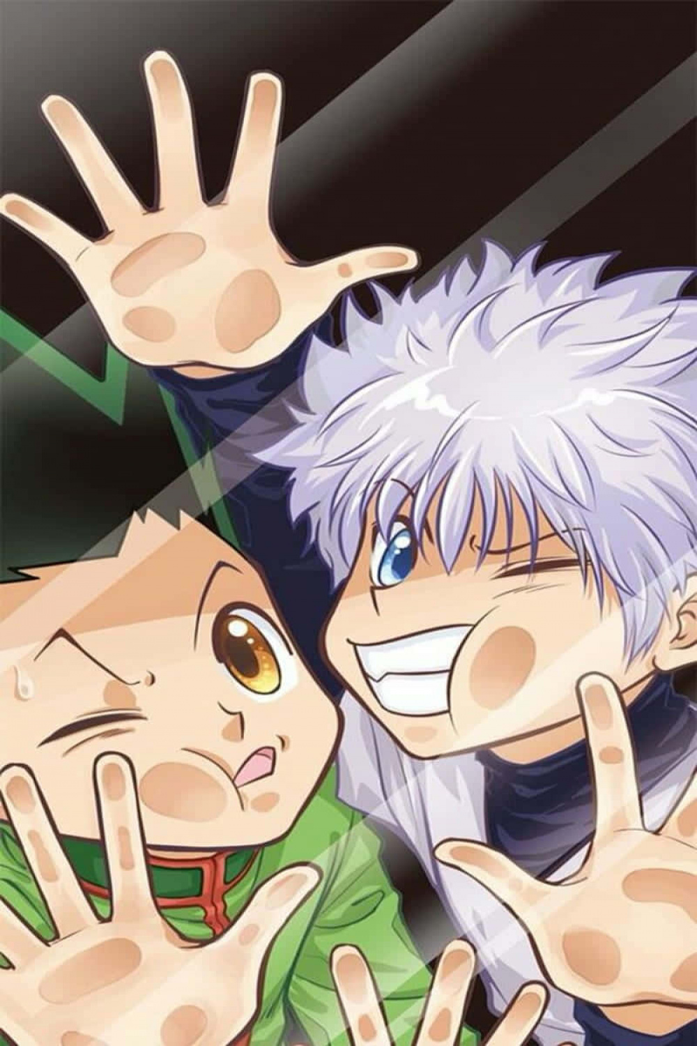 +] Hunter X Hunter Cute Wallpapers  Wallpapers