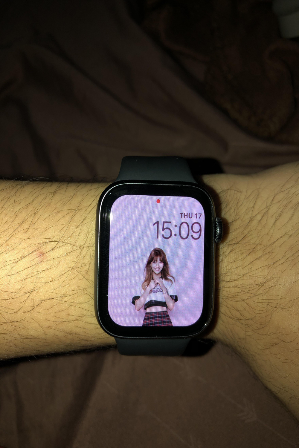 In love with my watch face : r/twice