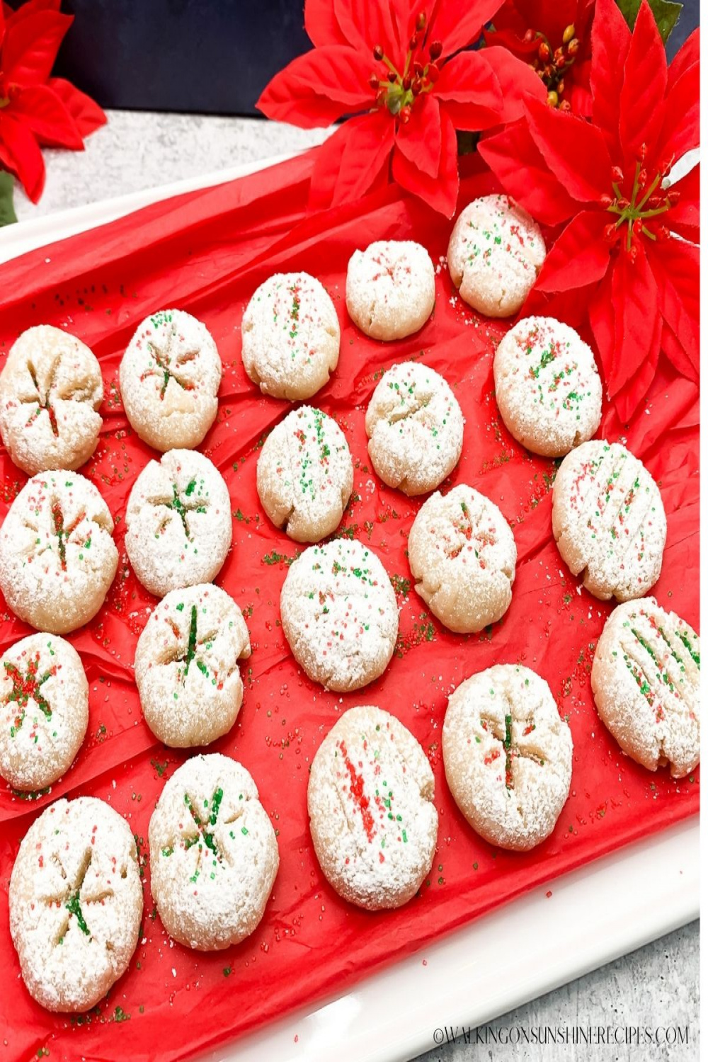 Ingredient Christmas Cookie Recipe