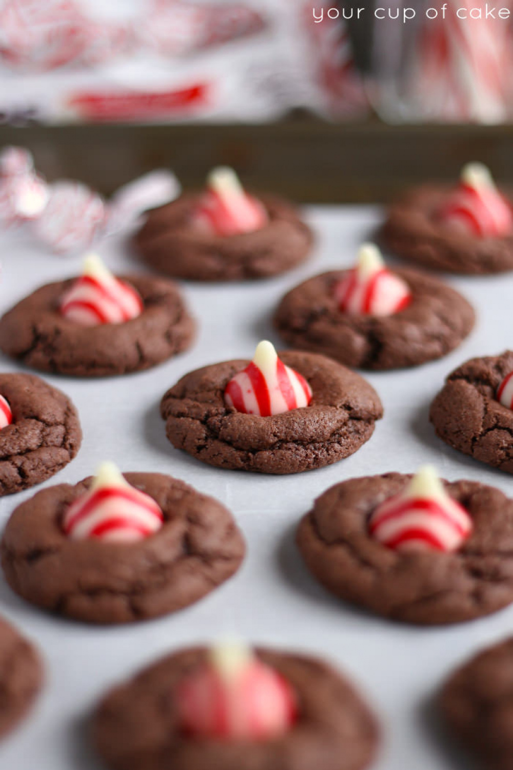 Ingredient Christmas Cookies