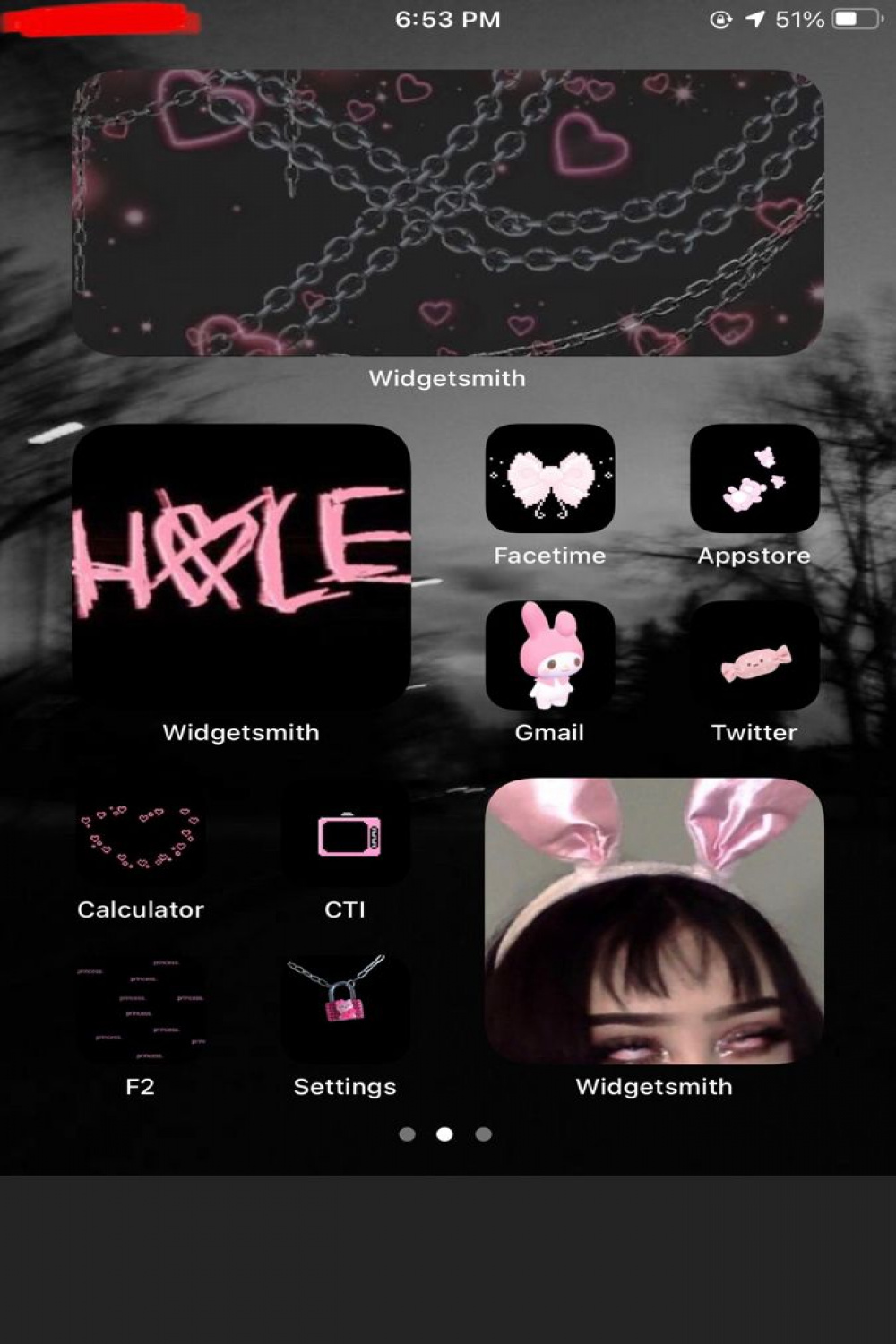 IOS homescreen ideas Grunge  Iphone photo app, Iphone