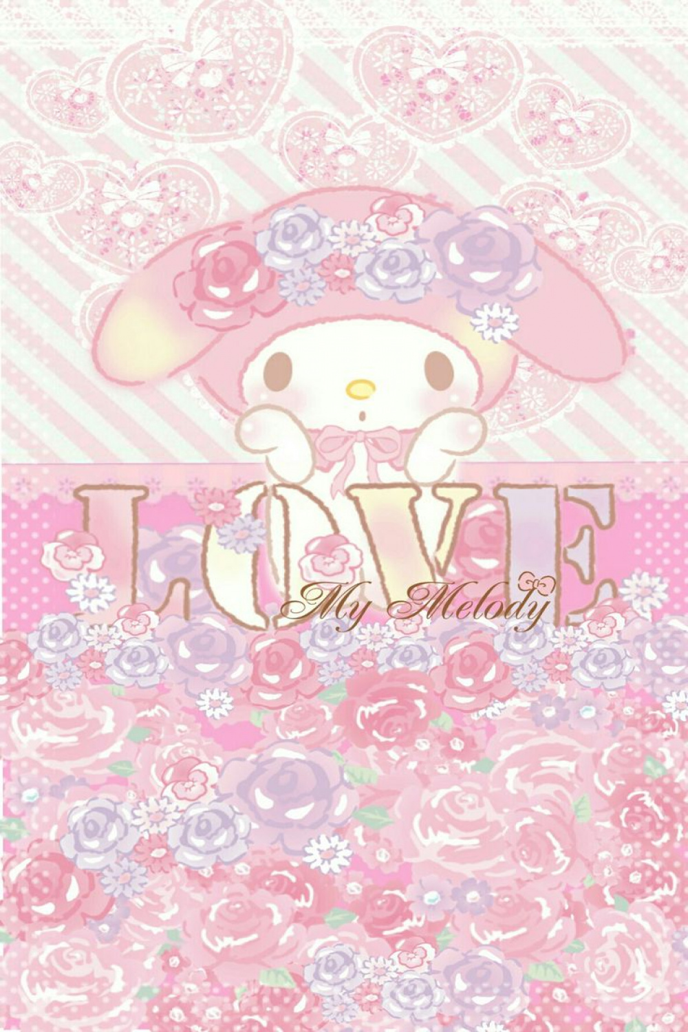 Jessie-my melody  My melody wallpaper, Sanrio wallpaper, Melody