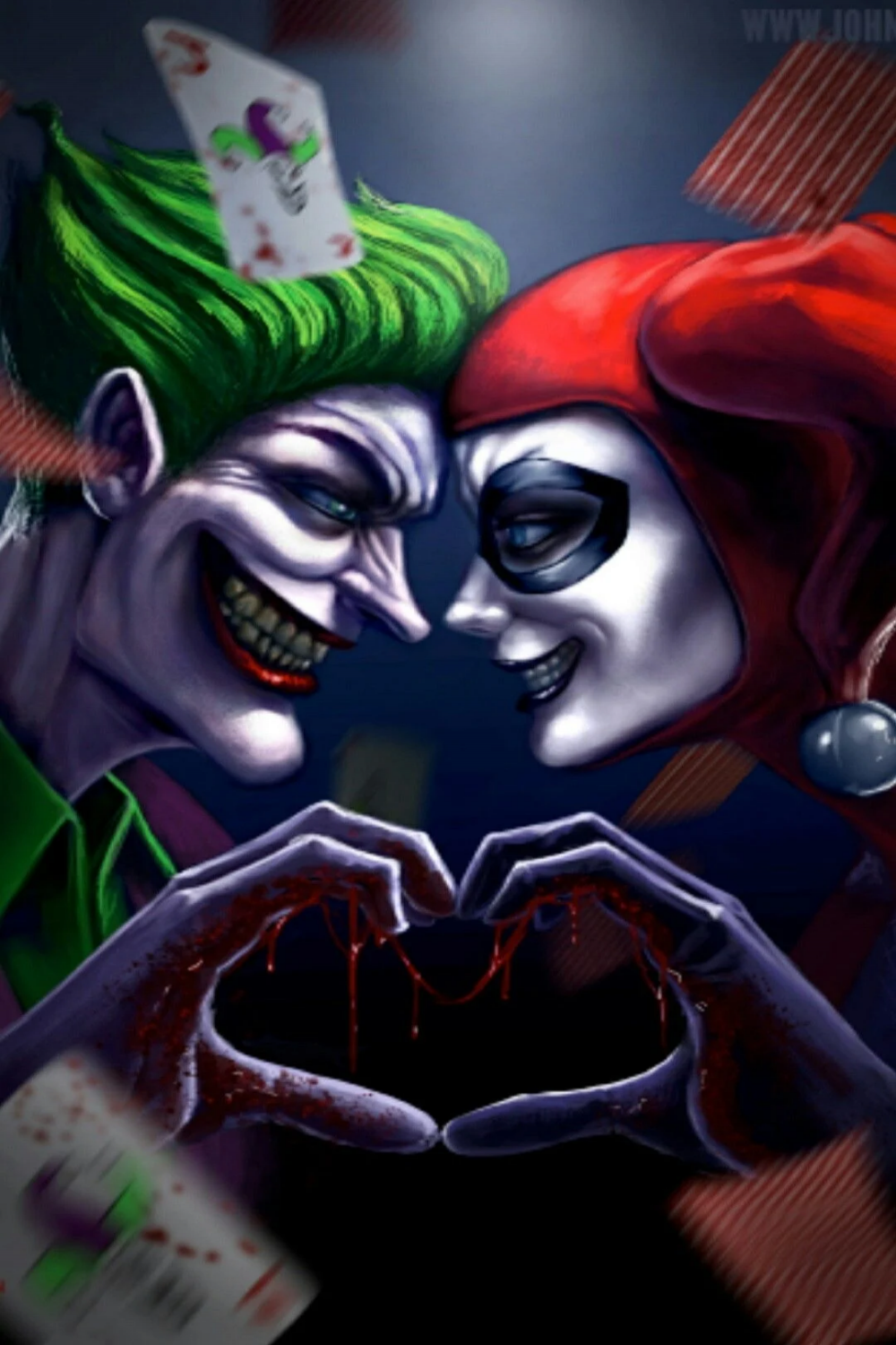 Joker and Harley Quinn Wallpapers - Top Free Joker and Harley