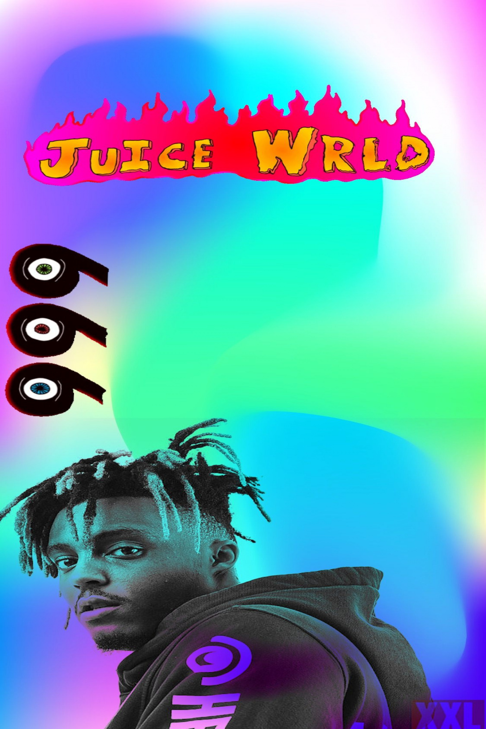 Juice WRLD RIP  Supreme iphone wallpaper, Iphone wallpaper, Wallpaper