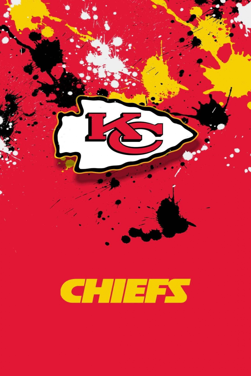 +] Kansas City Chiefs Iphone-Wallpaper KOSTENLOS  Wallpapers