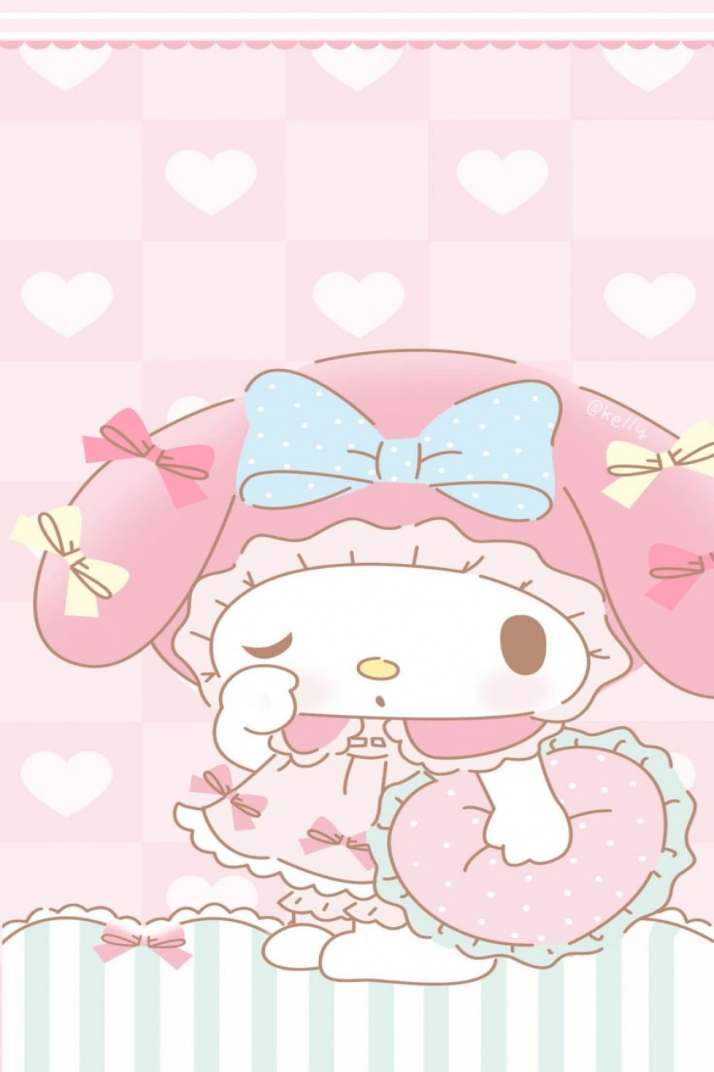 Kawaii wallpapers page — yellow-maiden: MY MELODY WALLPAPERS