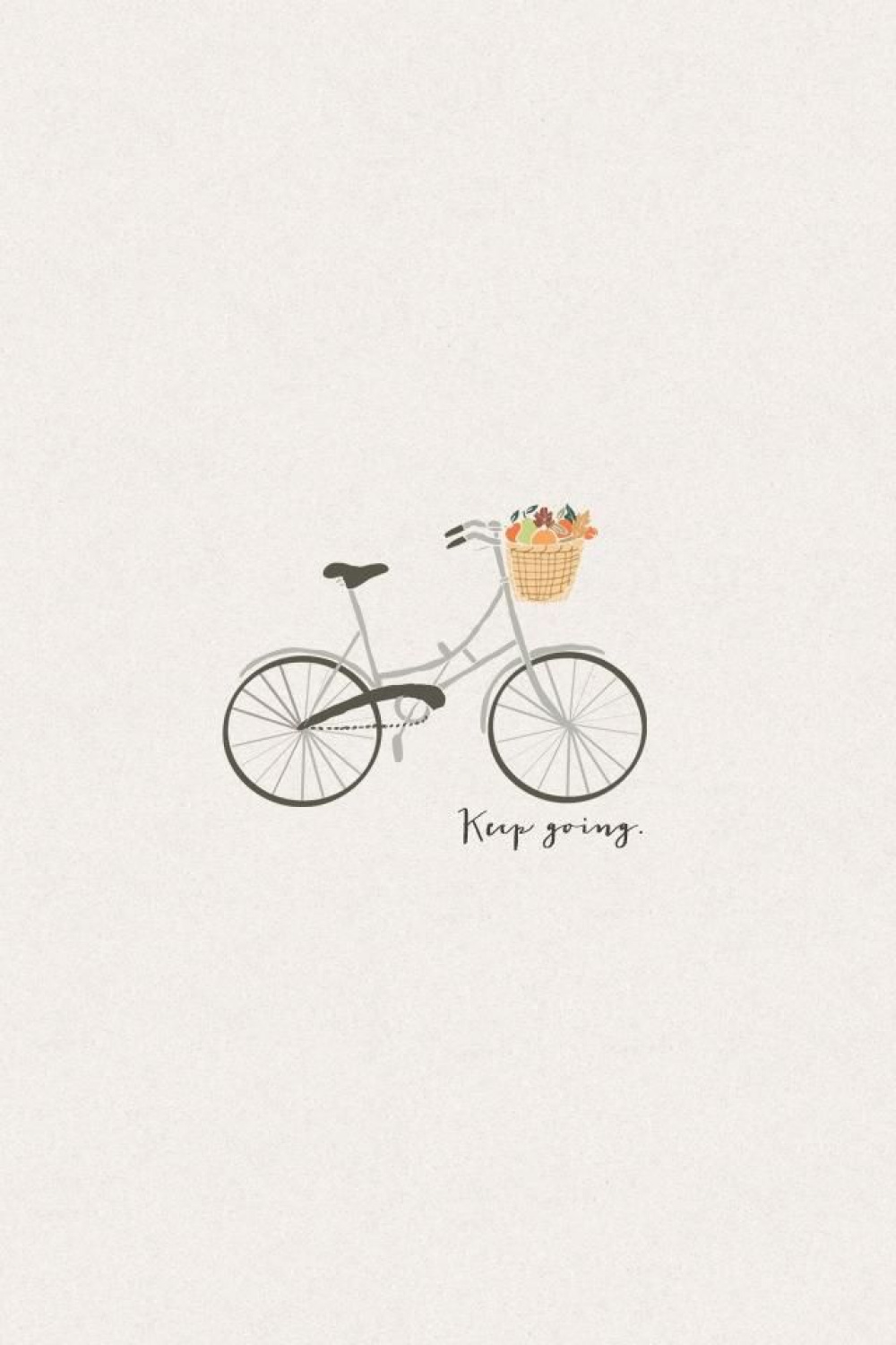 Keep Going - mobile  Cute wallpaper backgrounds, Pretty