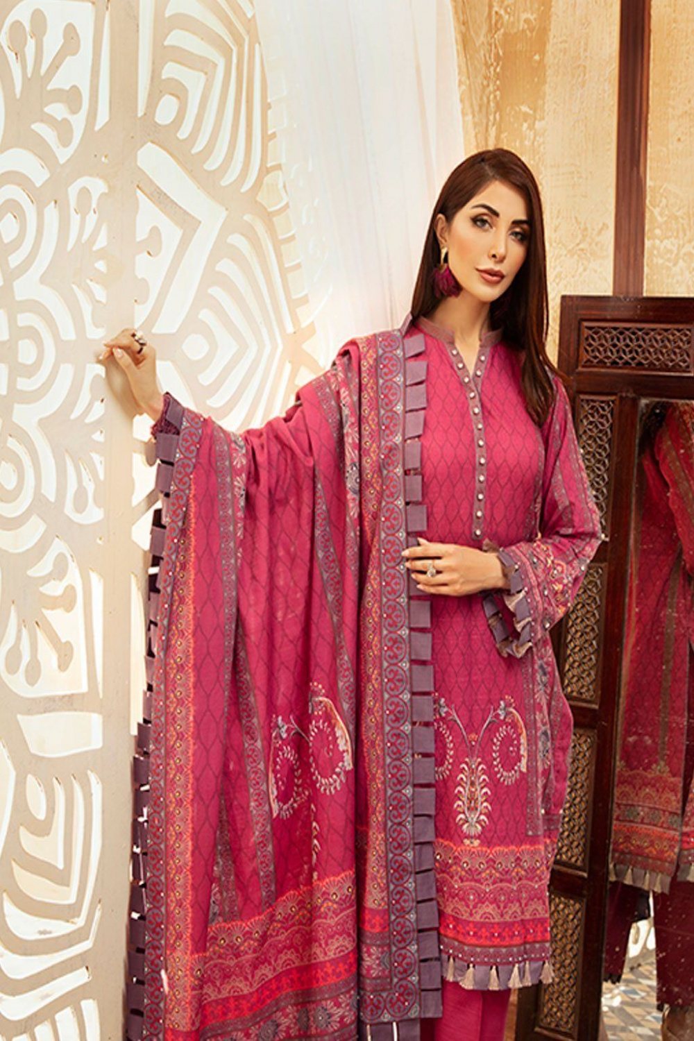 Khaddar dresses  Pakistani Winter Clothes Online