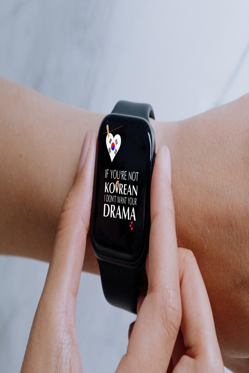 Korean Drama Watch Face Wallpaper for Apple watch iwatch, Samsung